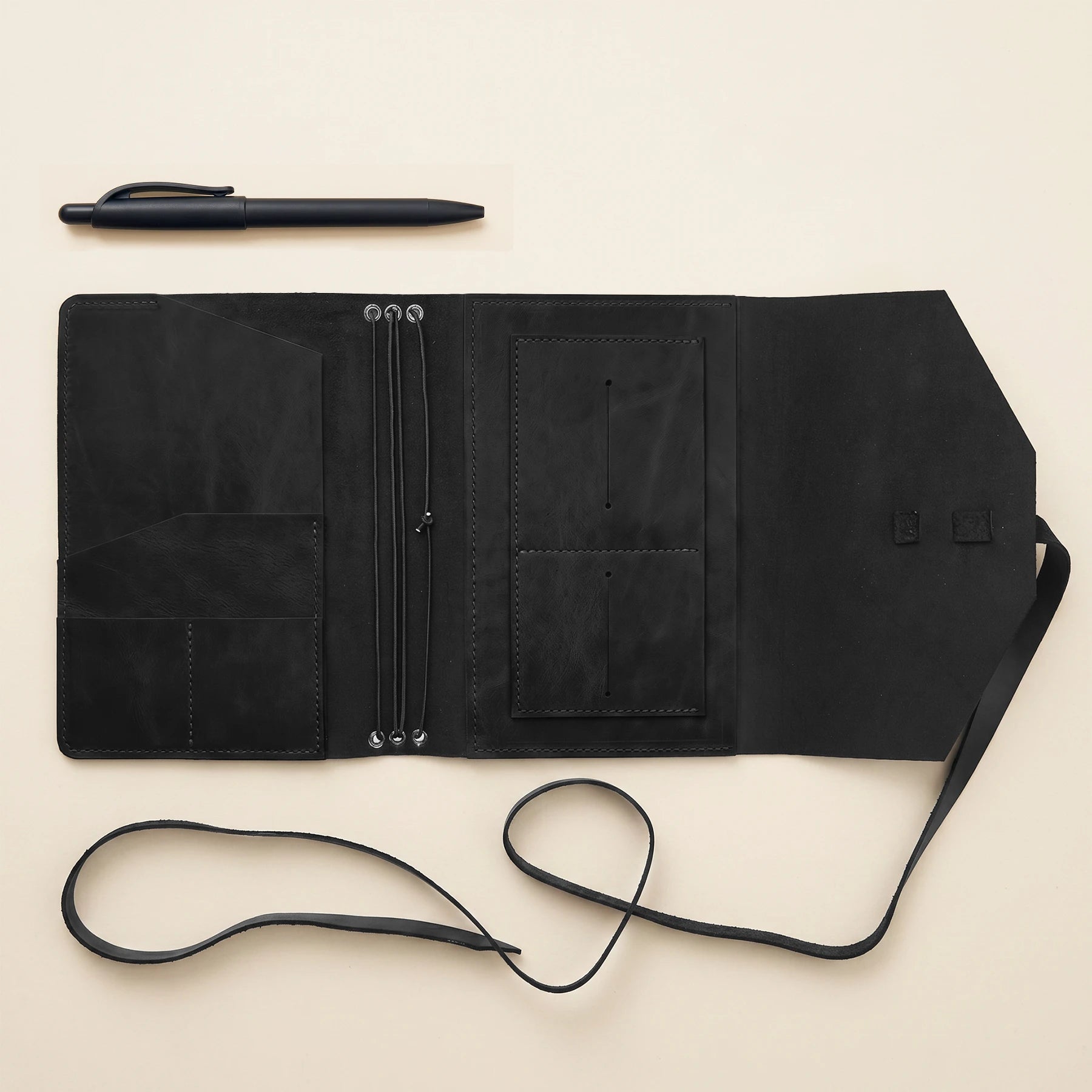 Black Notebook Case
