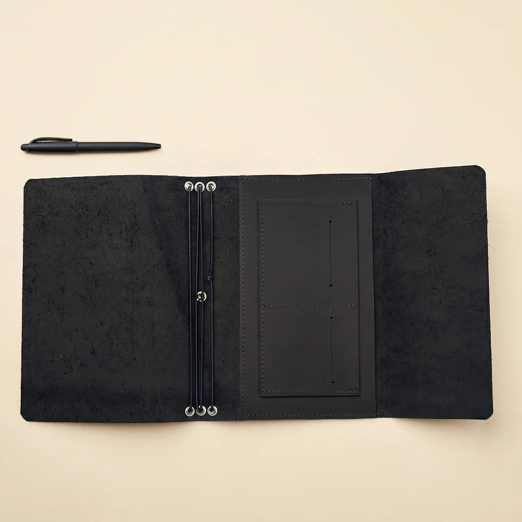 A4 Journal with Elastic Bands