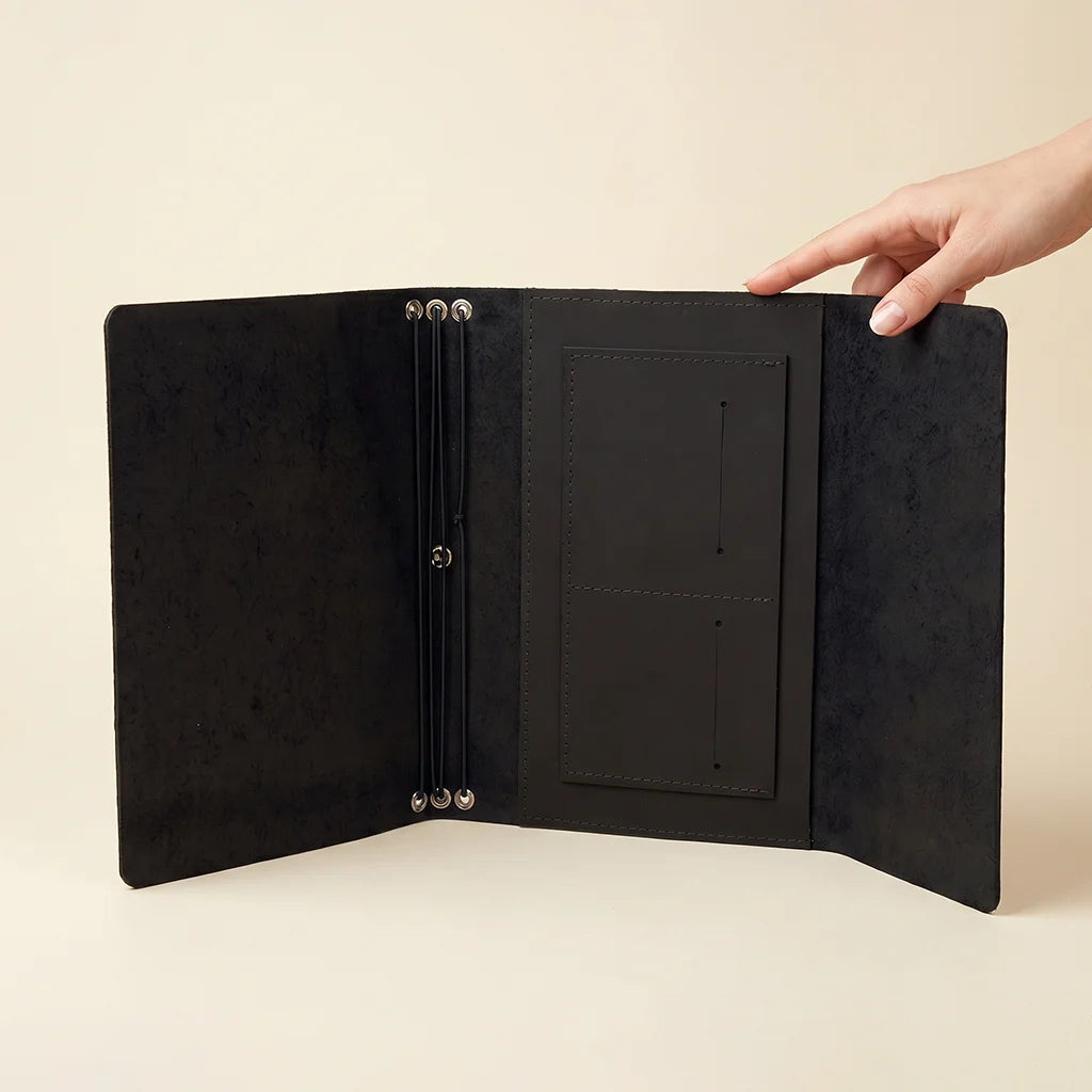 A4 Notebook With Card Slot