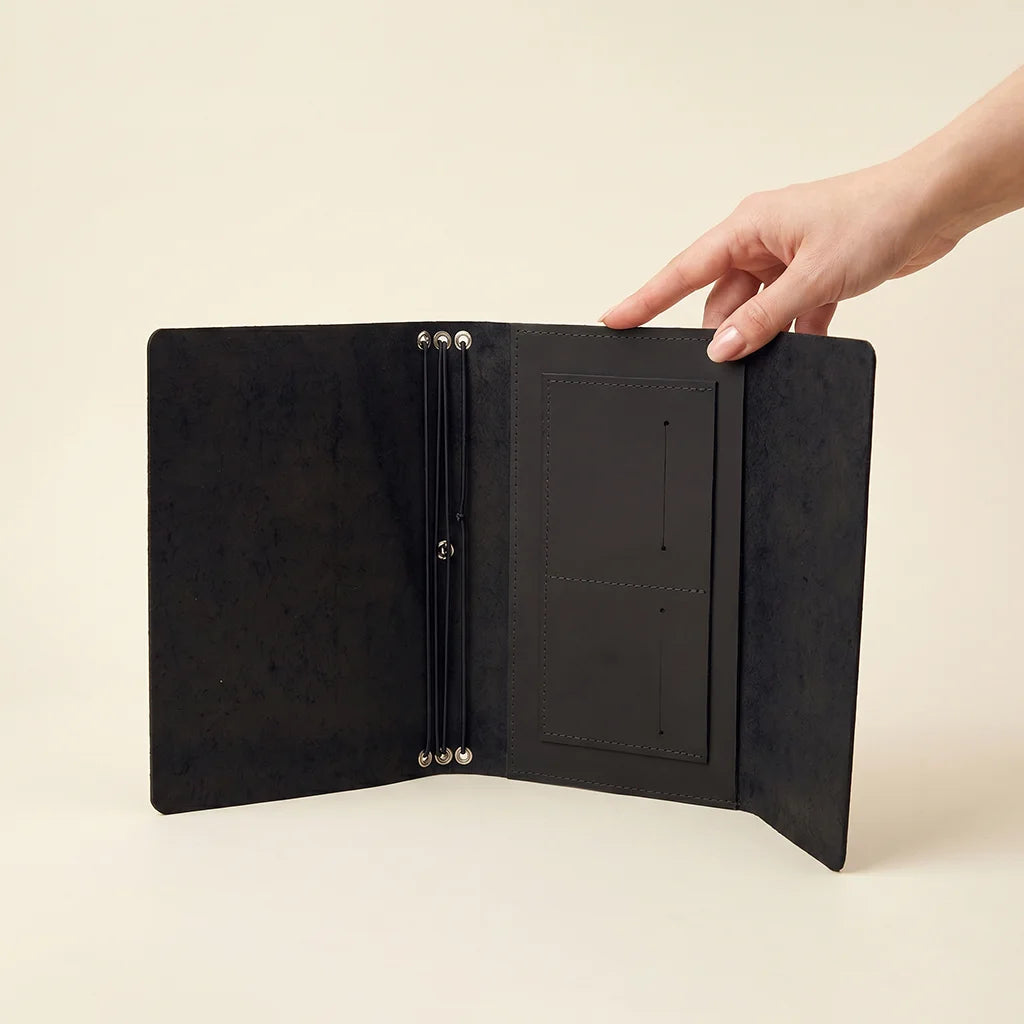 Black Journal Cover A5