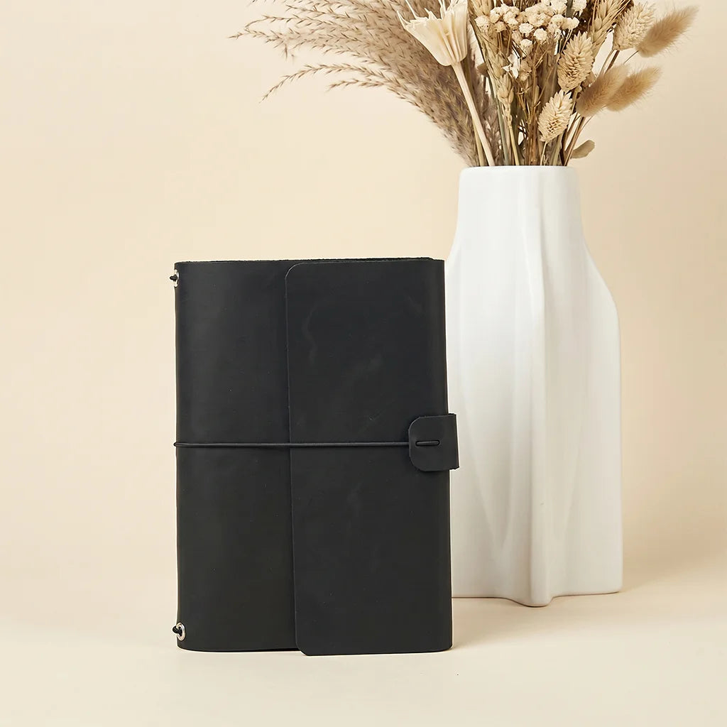 Leather Planner Cover