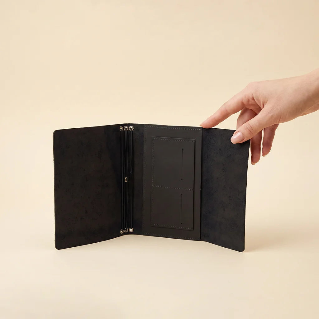 Bound Notebook Cover