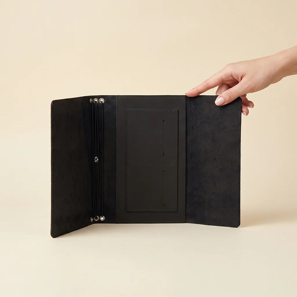 Black Journal Cover Regular Size