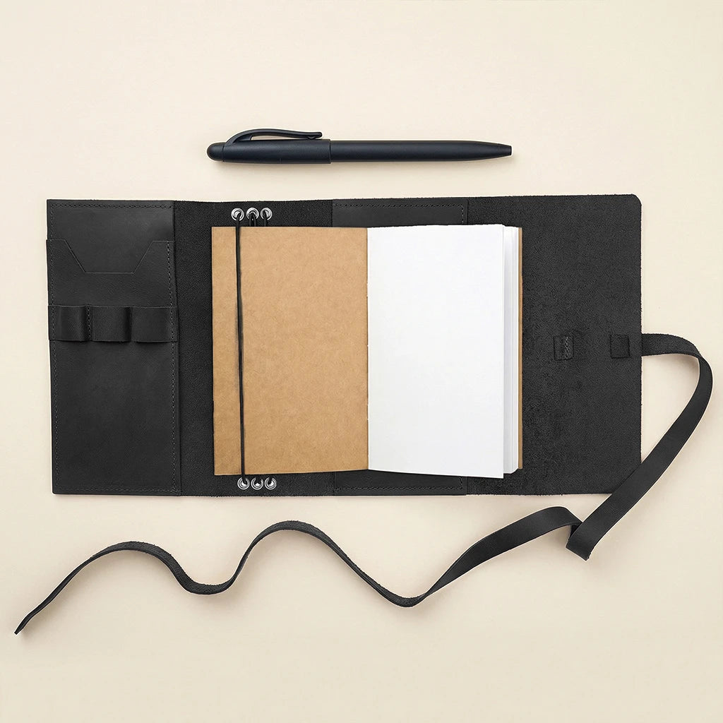Black Notebook Cover
