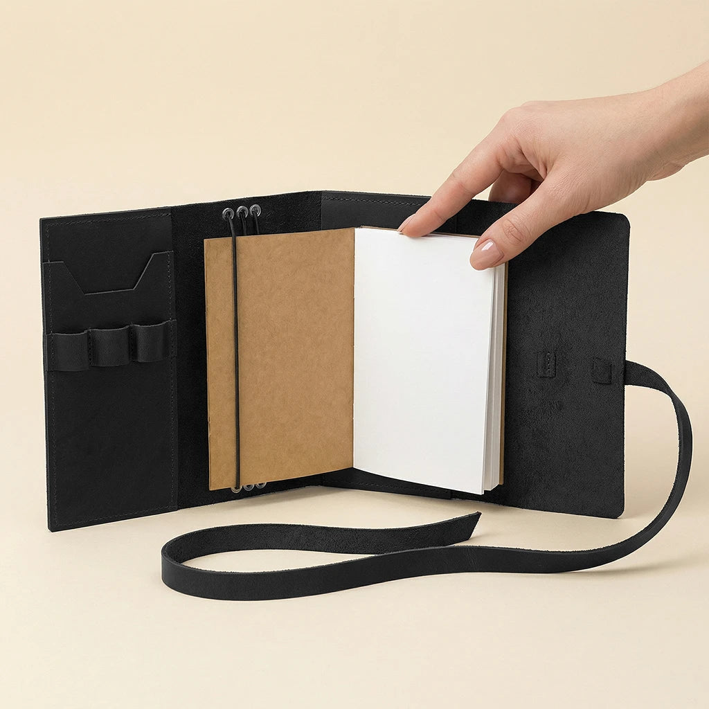 Handmade Leather Notebook