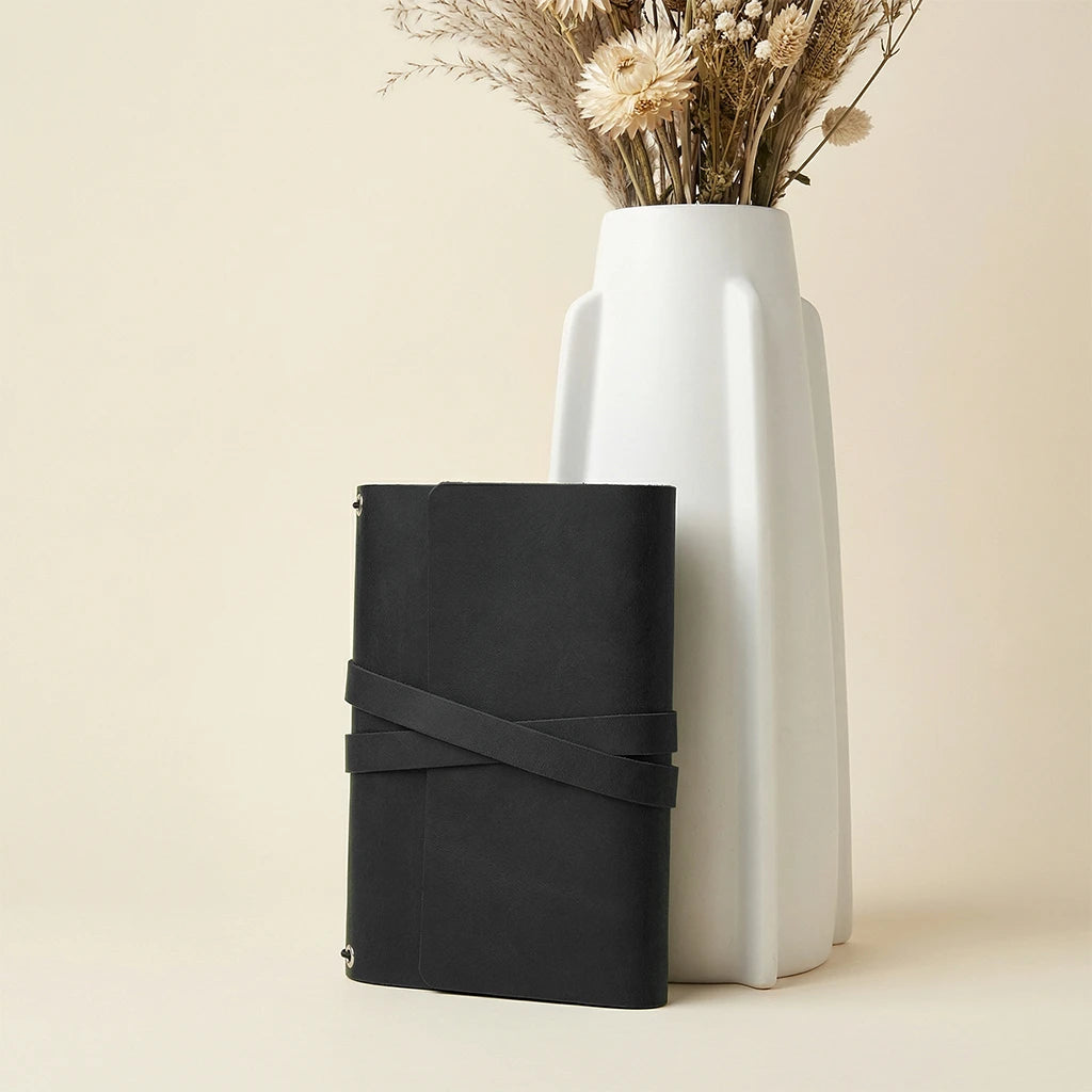 Leather Journal Holder