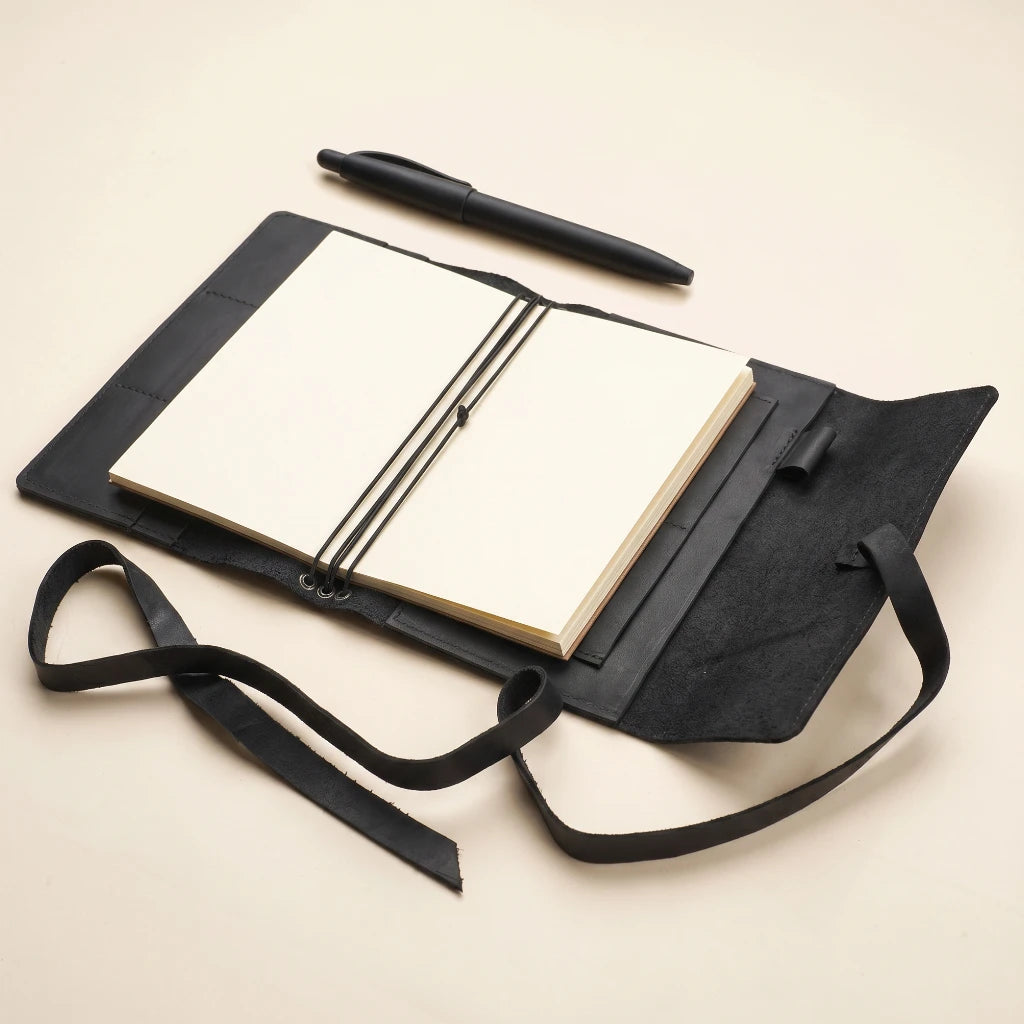 Black Notebook Sleeve
