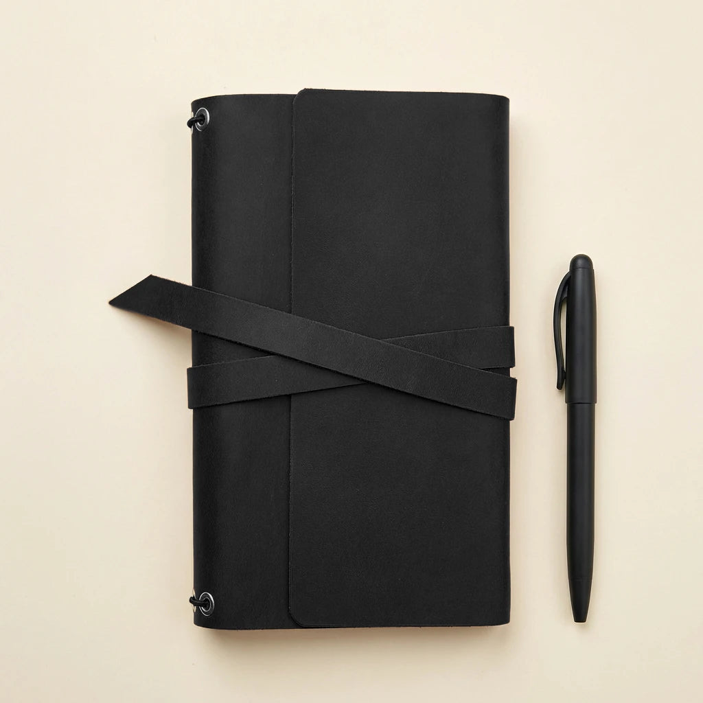 Black Leather Notebook