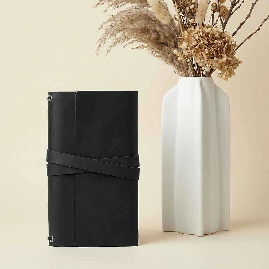 Black Planner Cover