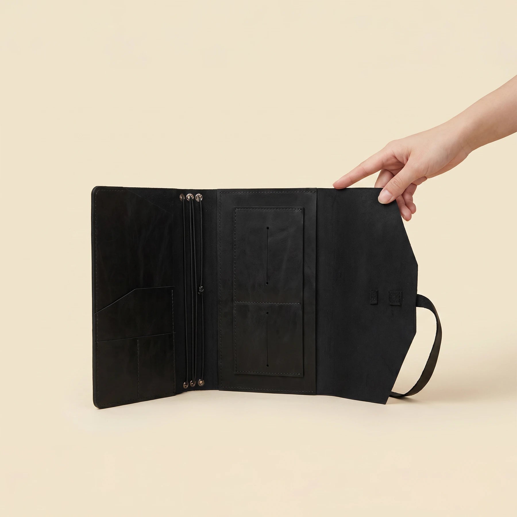 Black Notebook Cover