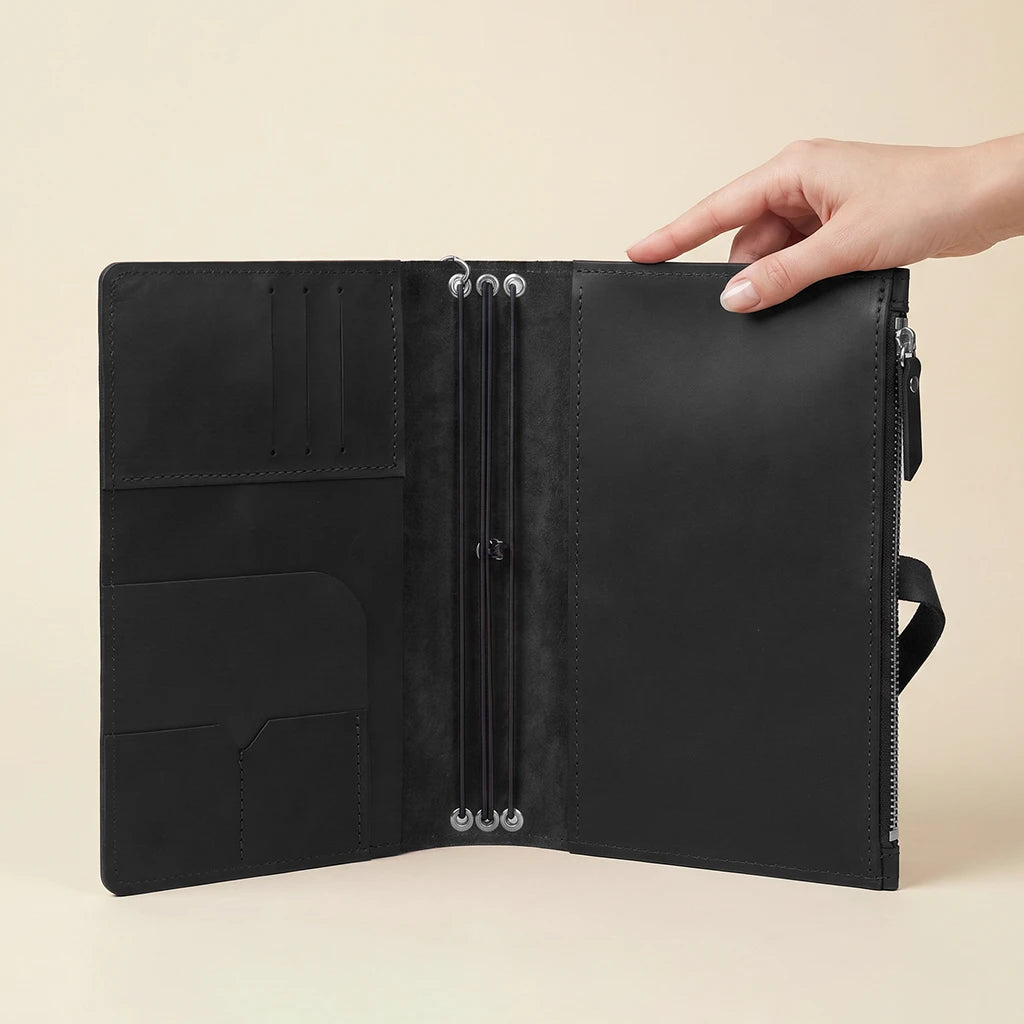 A4 Work Notebook Cover