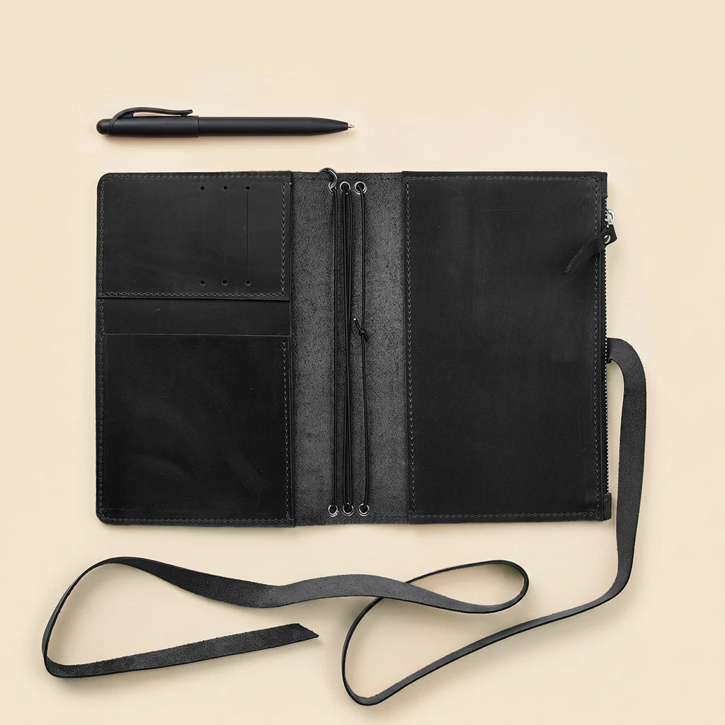 Black Journal Cover A5
