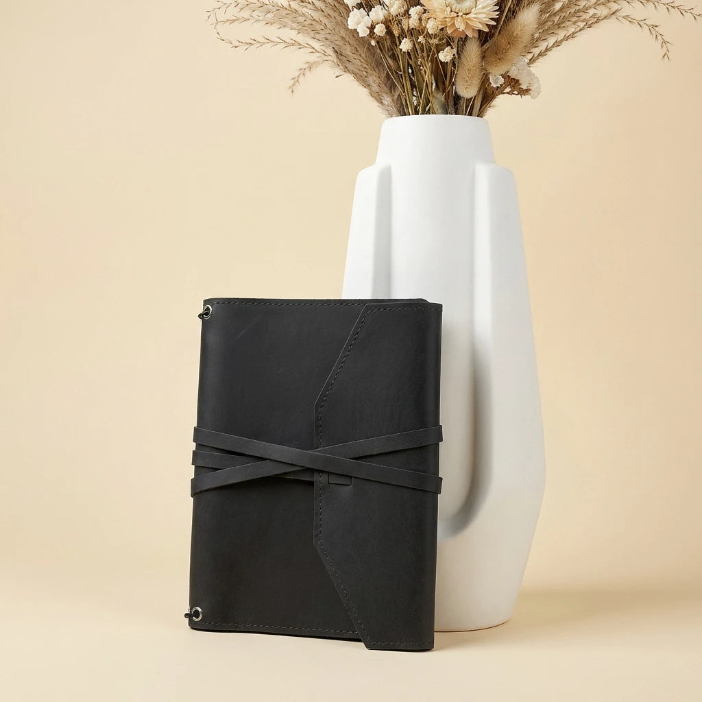 Black Leather Notebook