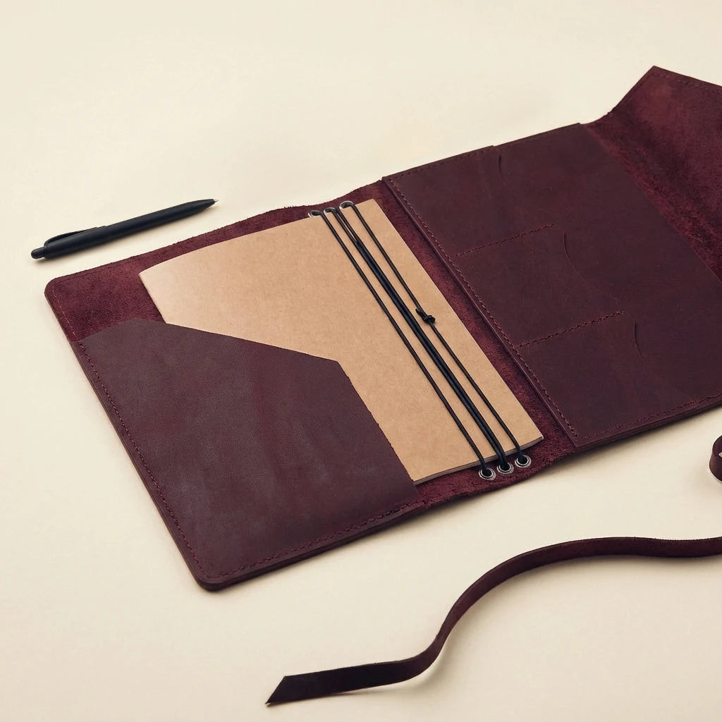Leather Journal Cover