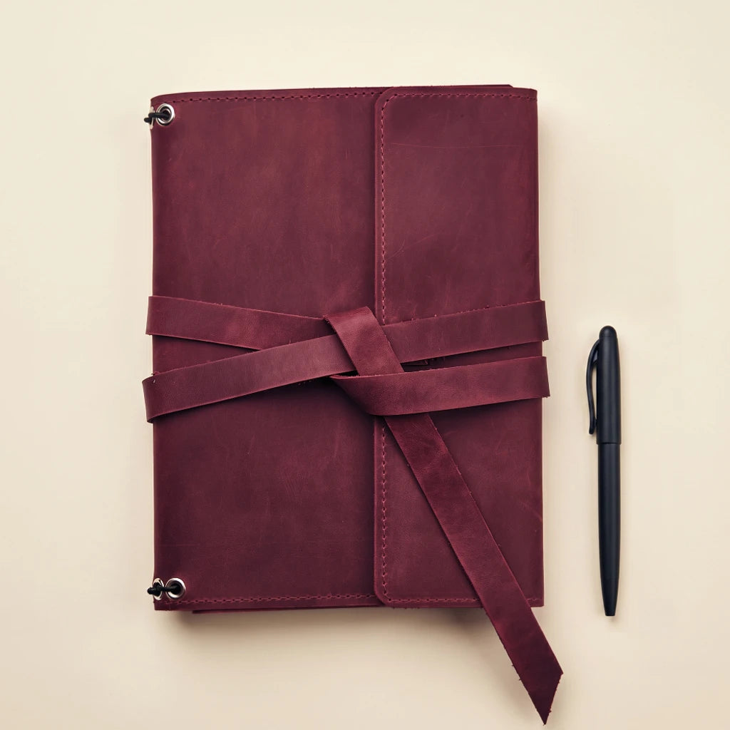 Handmade Leather Notebook
