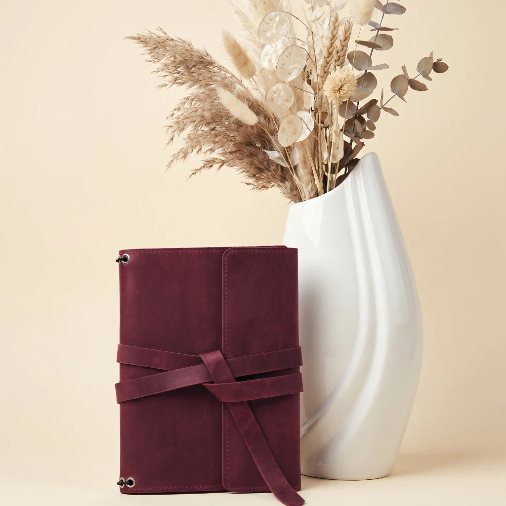 Leather Writing Journal