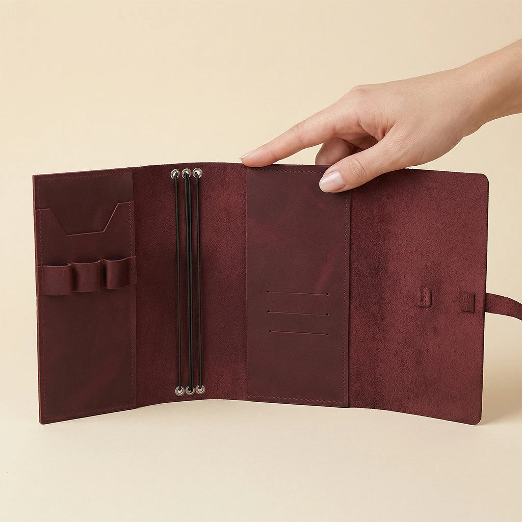 Handmade Journal Cover A6