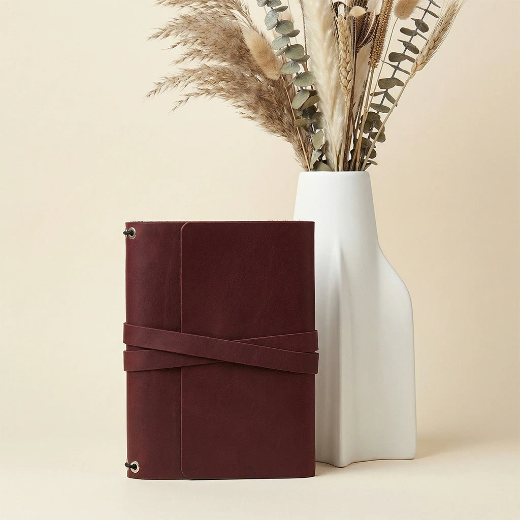 Engraved Notebook Case