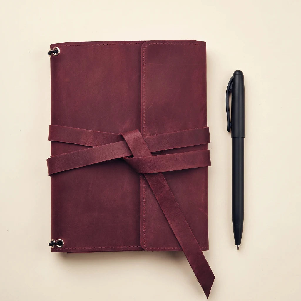 Personalized Leather Journal