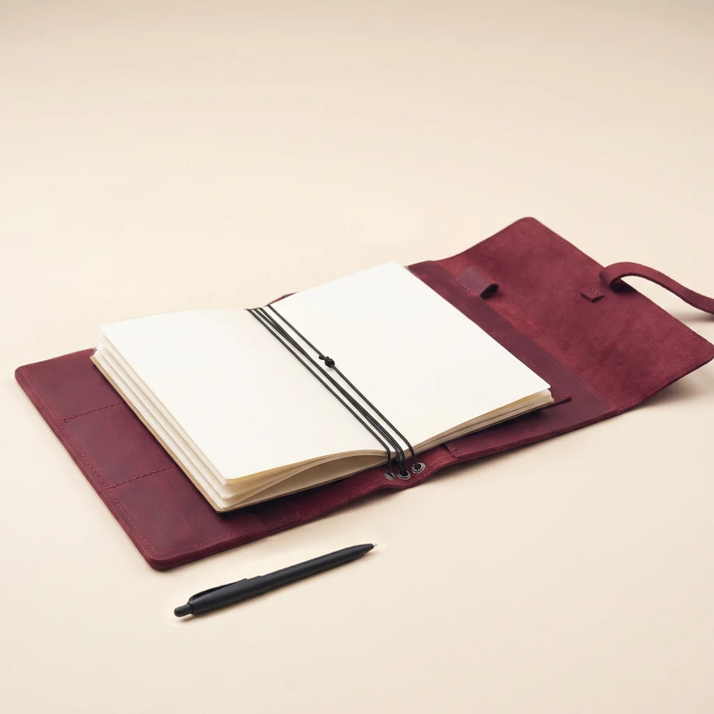 Refillable Notebook A6