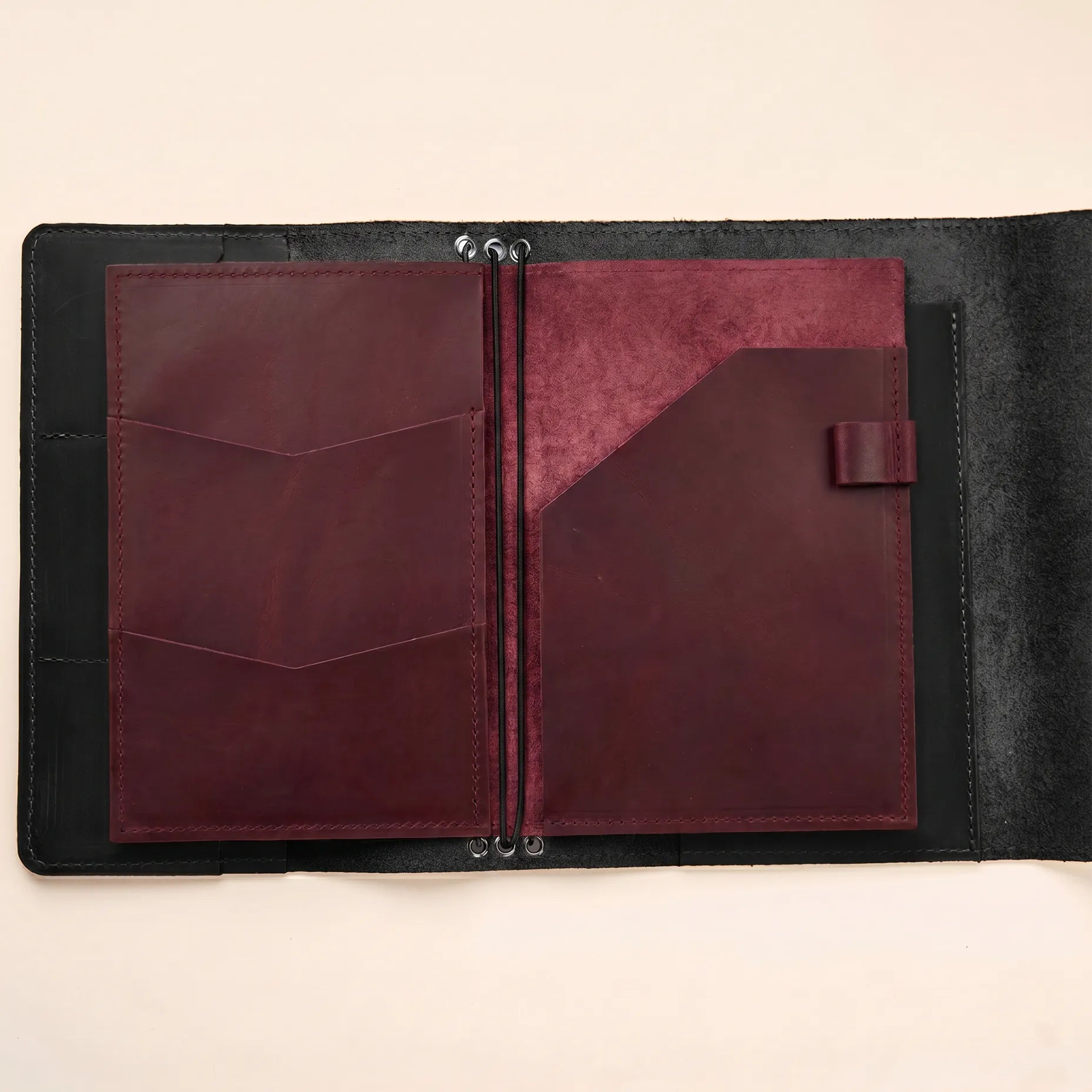 Premium leather insert perfect for travelers notebook covers