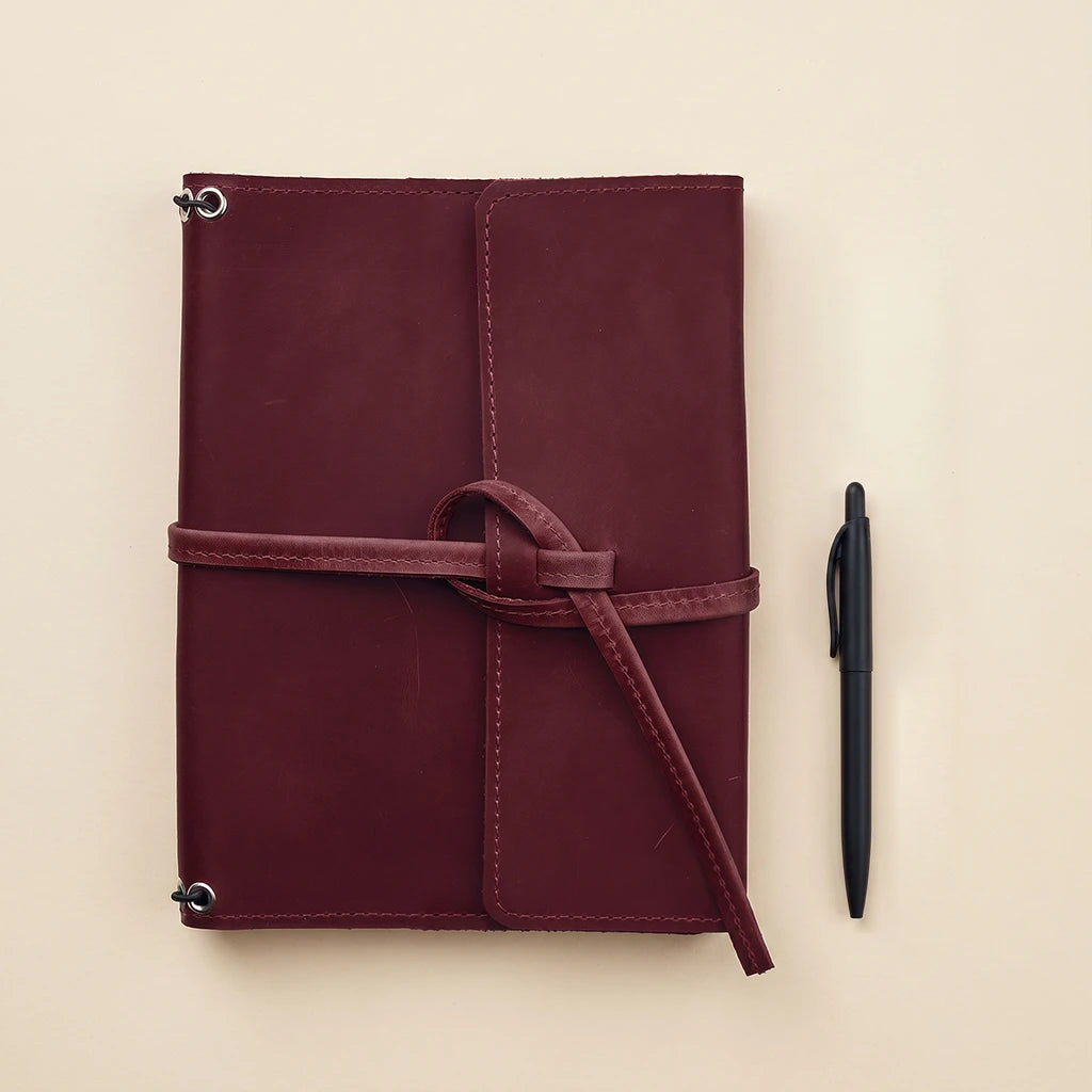 A4 Leather Journal
