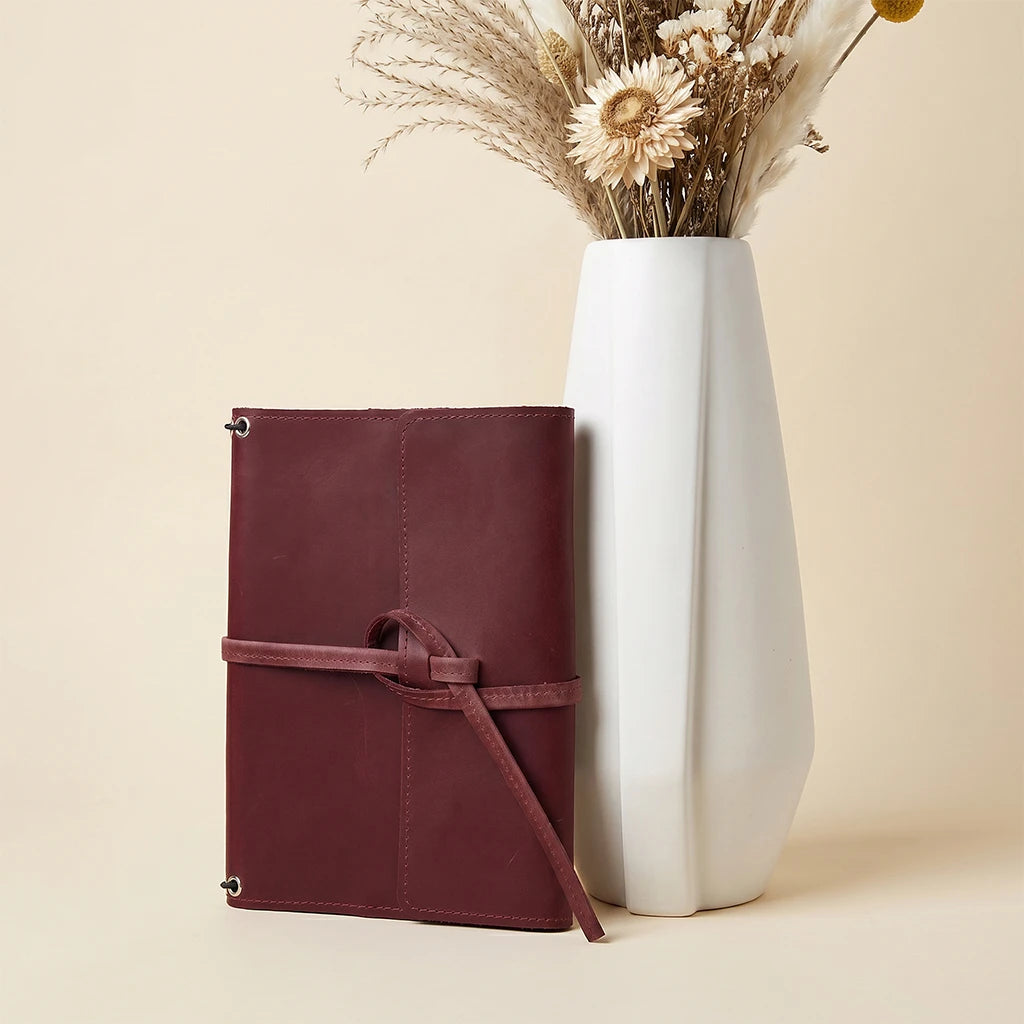 A4 Leather Journal Cover