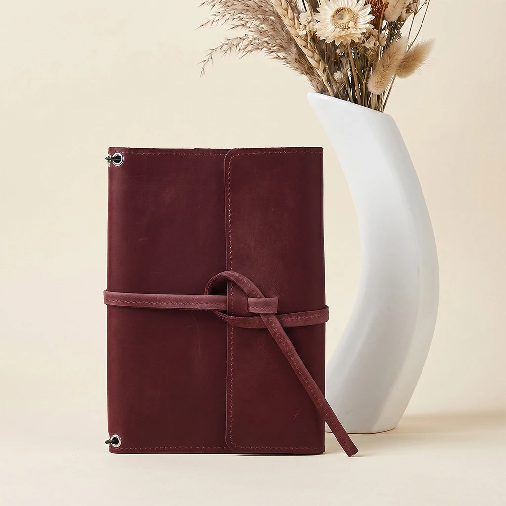 Engraved Notebook A5