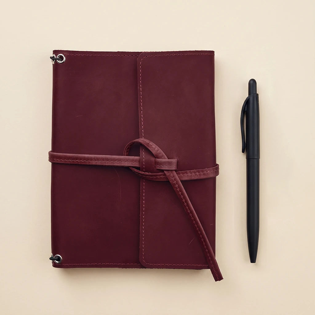 Engraved Notebook A6