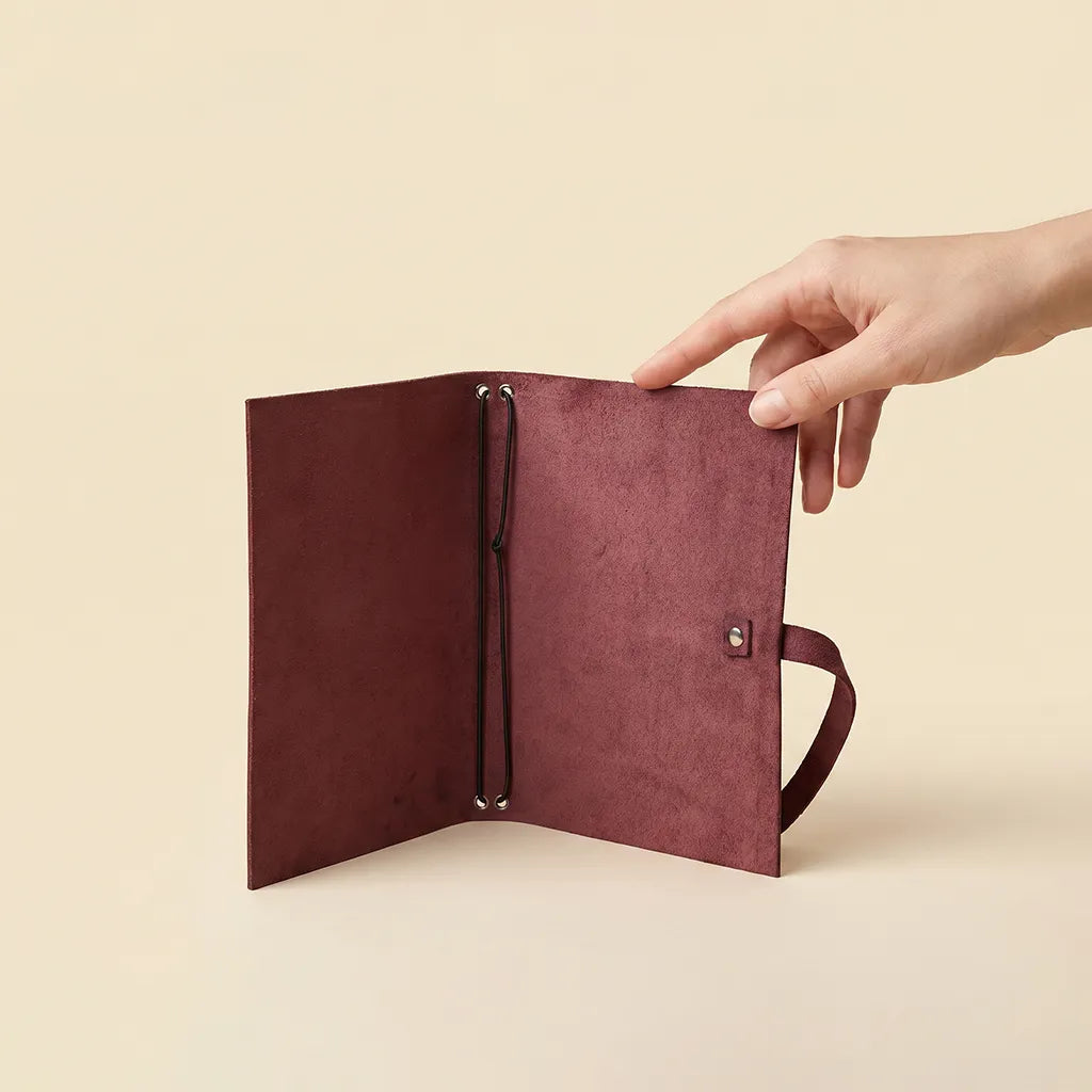 Leather Journal Cover