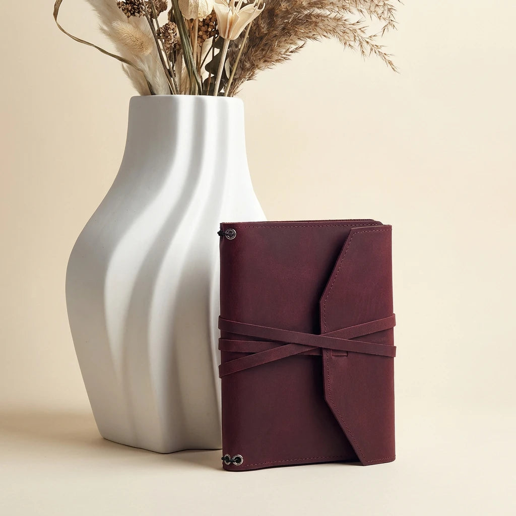 Engraved Leather Journal