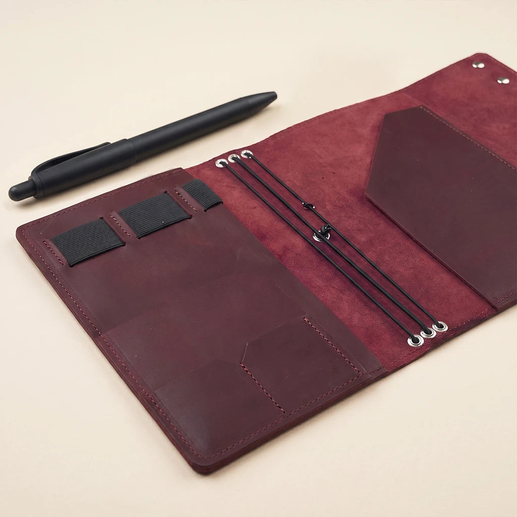 Notebook Cover with Elastic Band
