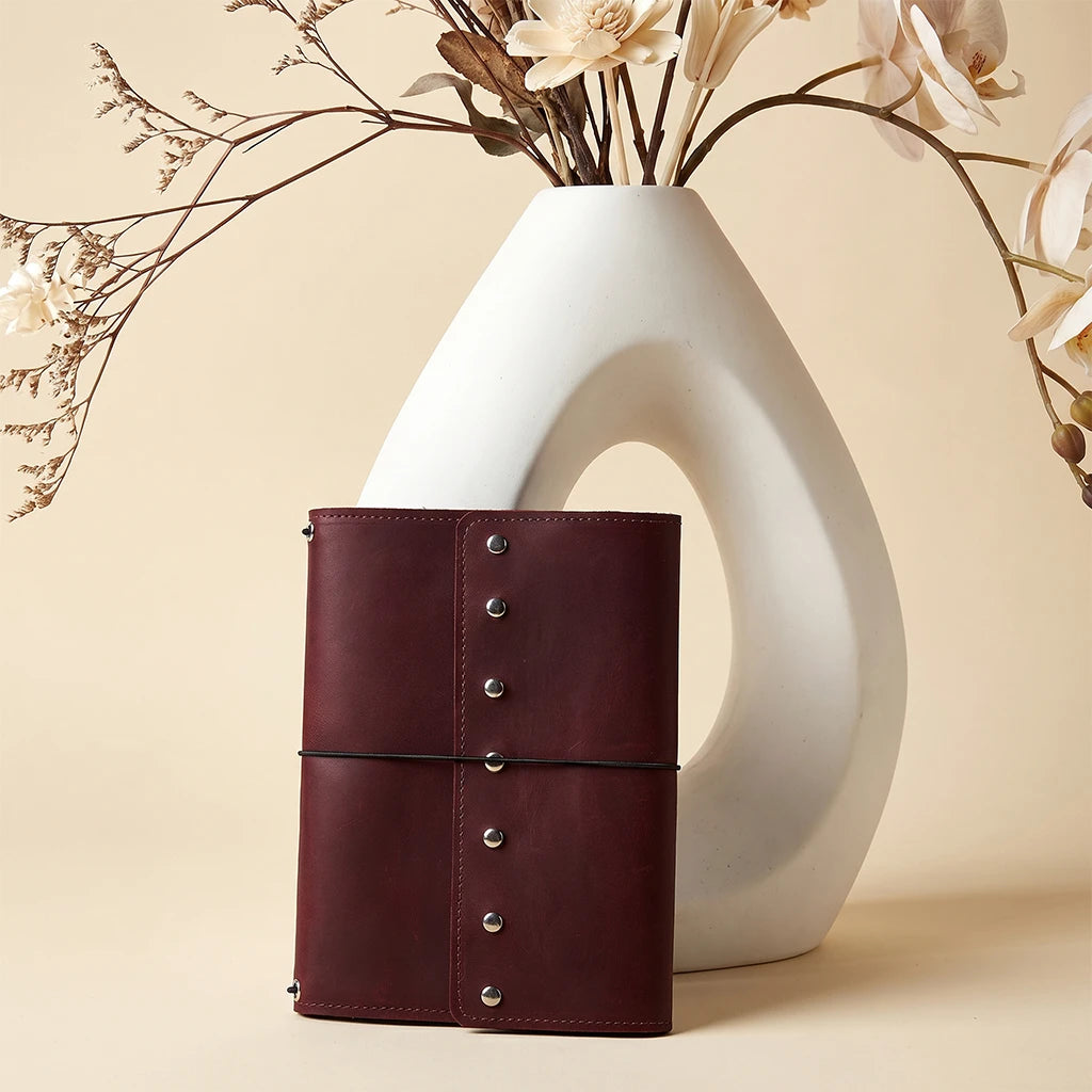 Leather Writing Journal Cover