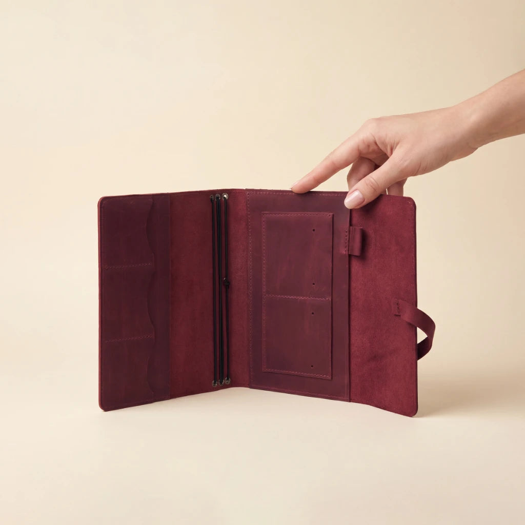 Leather Notebook Holder