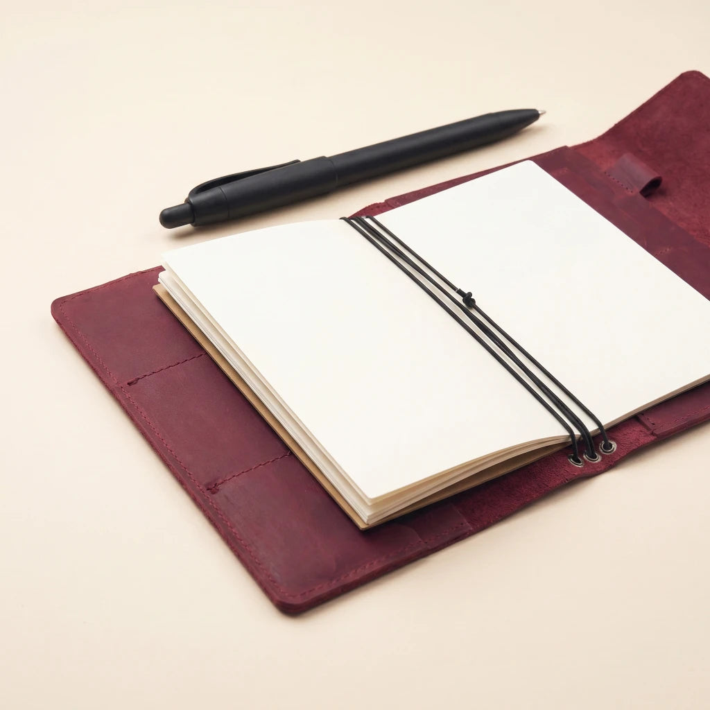 Refillable Notebook Pocket Size