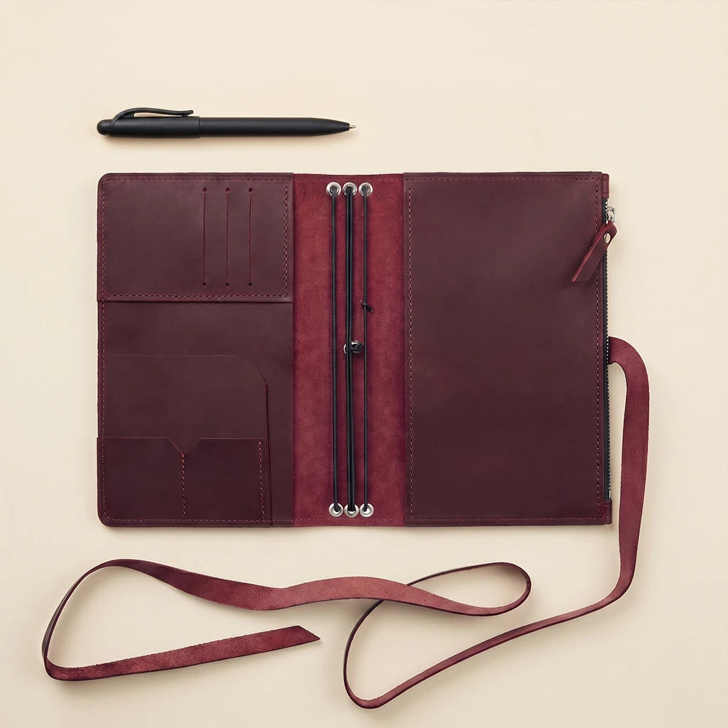 Leather Diary Cover