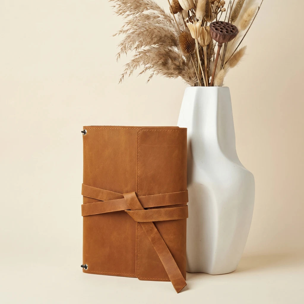 Custom Leather Notebook
