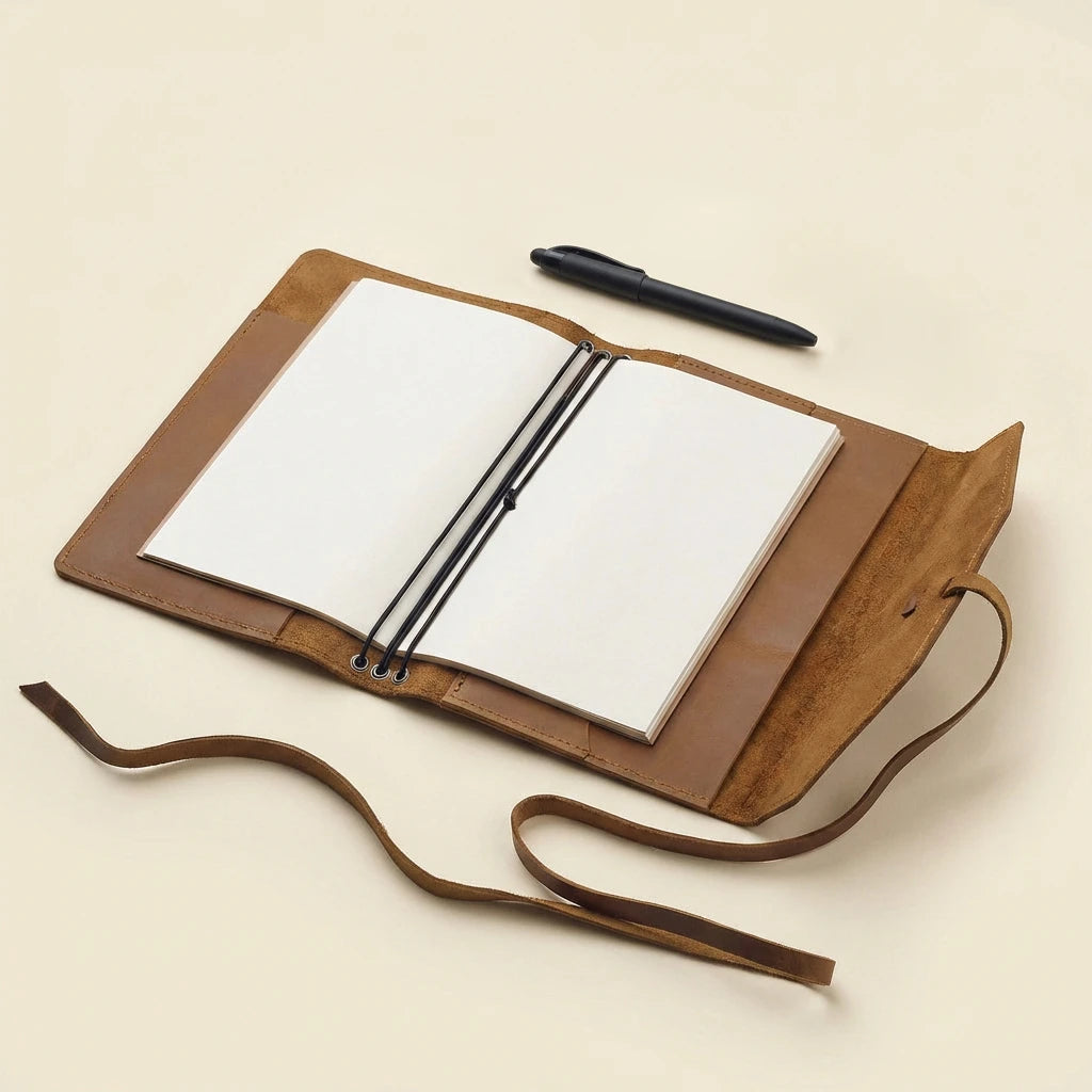 Engraved Notebook Case