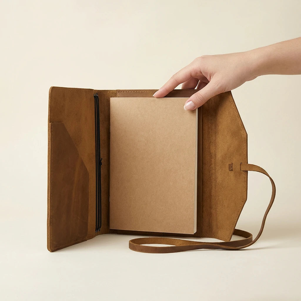 Leather Diary Cover A5