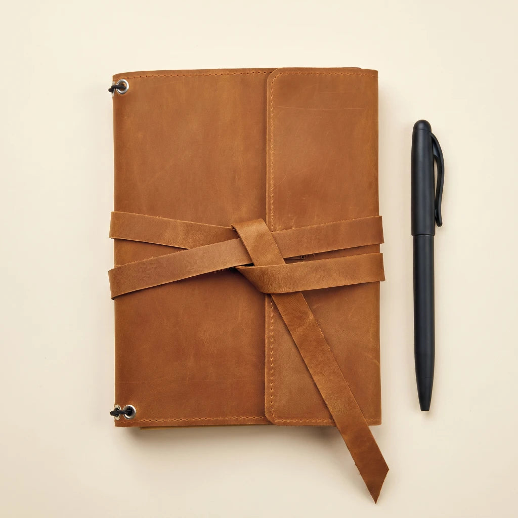 Engraved Notebook Cover