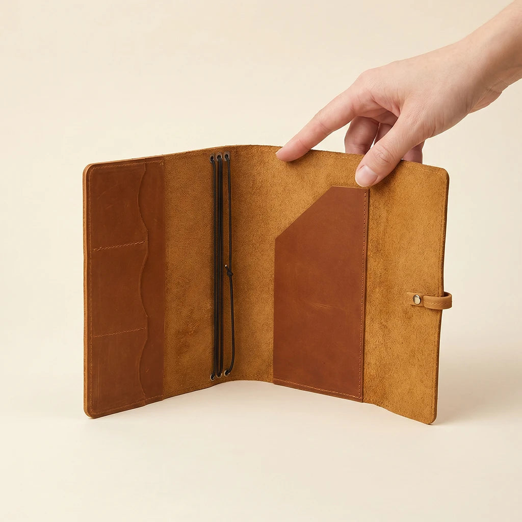 Handmade Journal Cover