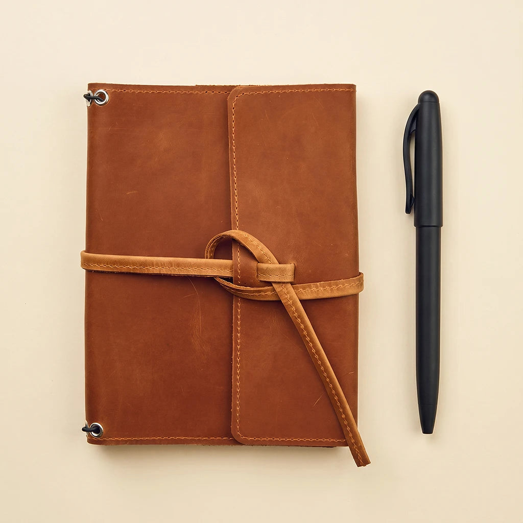 Leather Writing Journal
