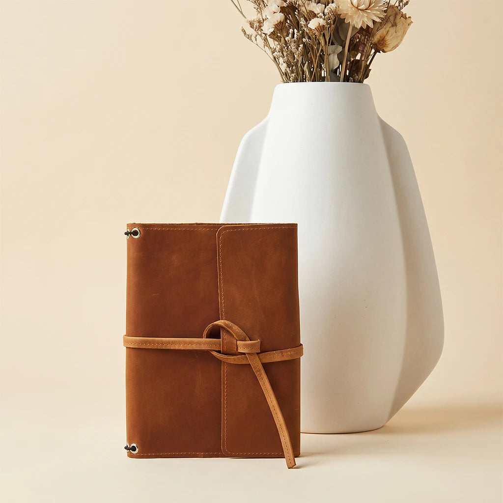 Handcrafted Notebook