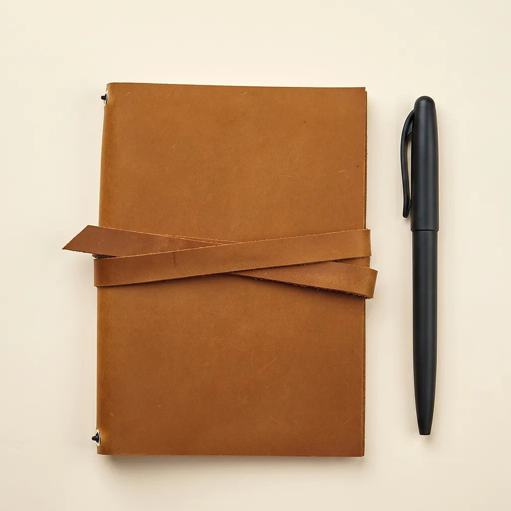 Engraved Notebook