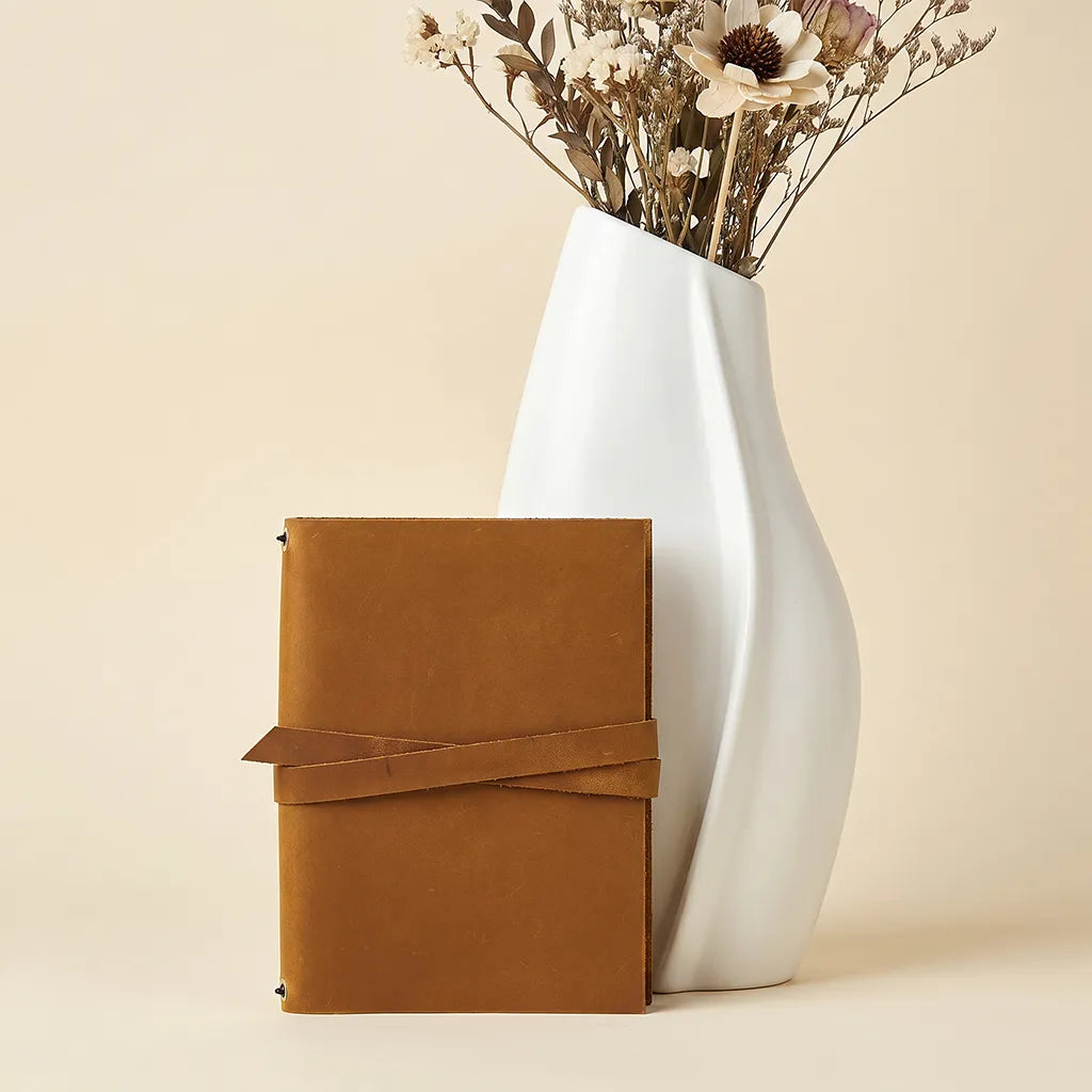 Leather Travel Journal