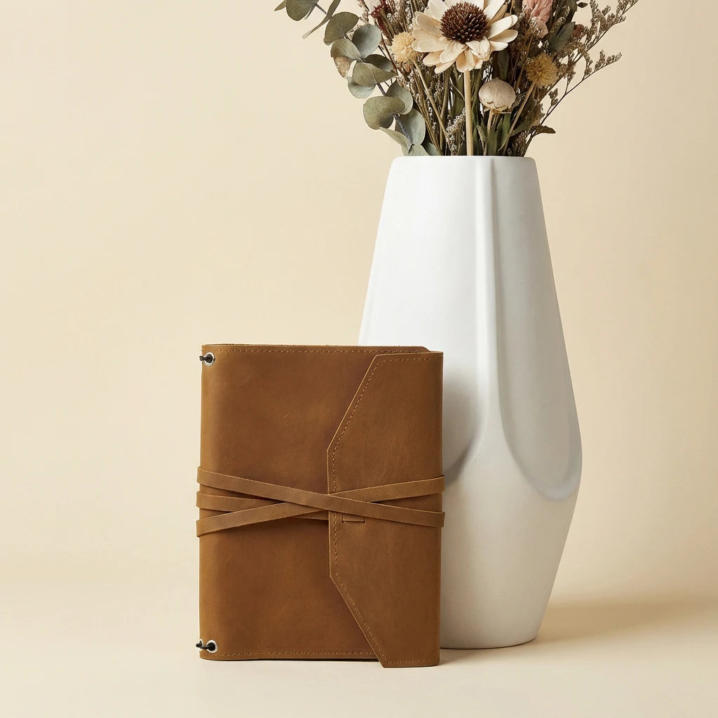 Personalized Leather Journal