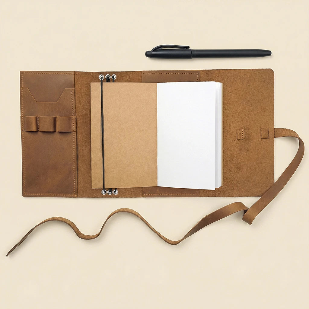 Leather Journal Case