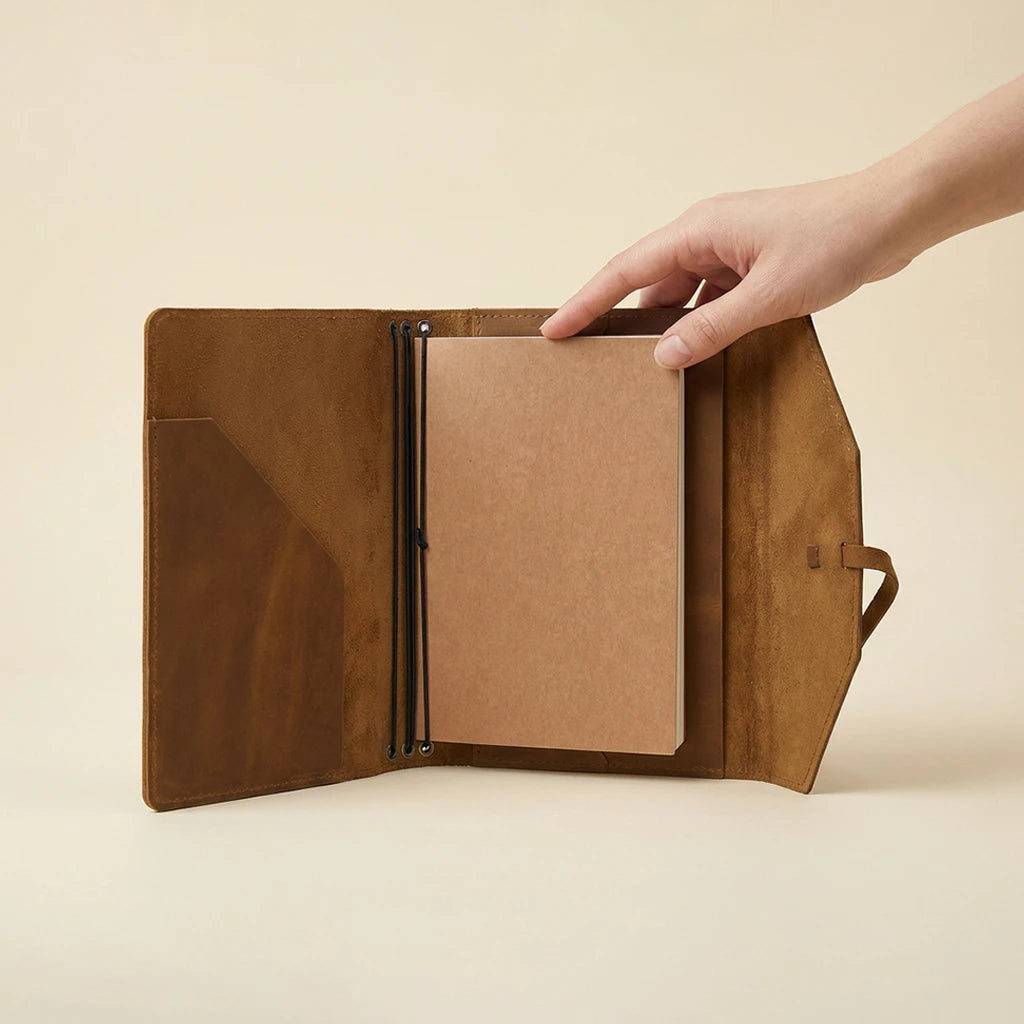 Refillable Notebook Cover