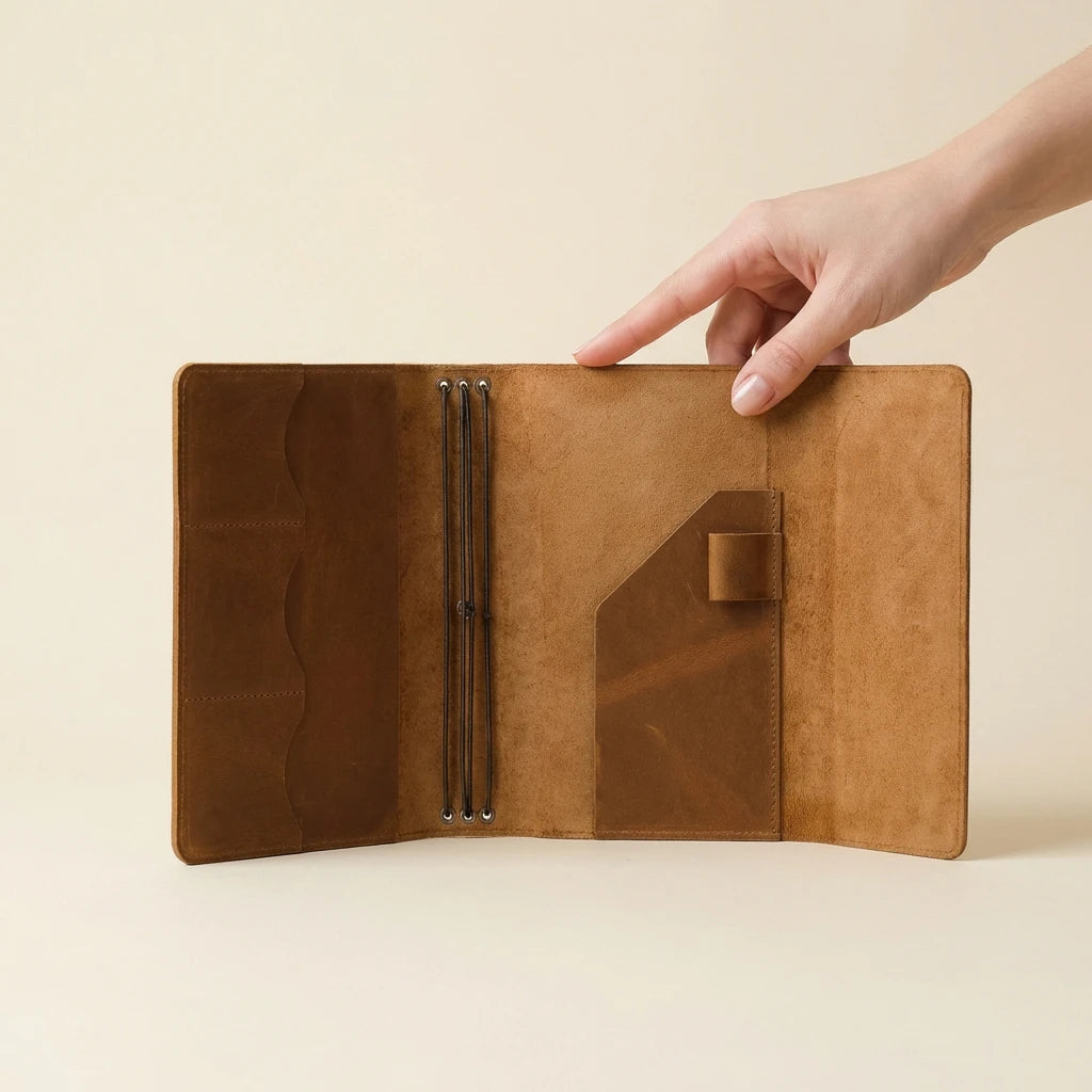 Travel Trifold Journal