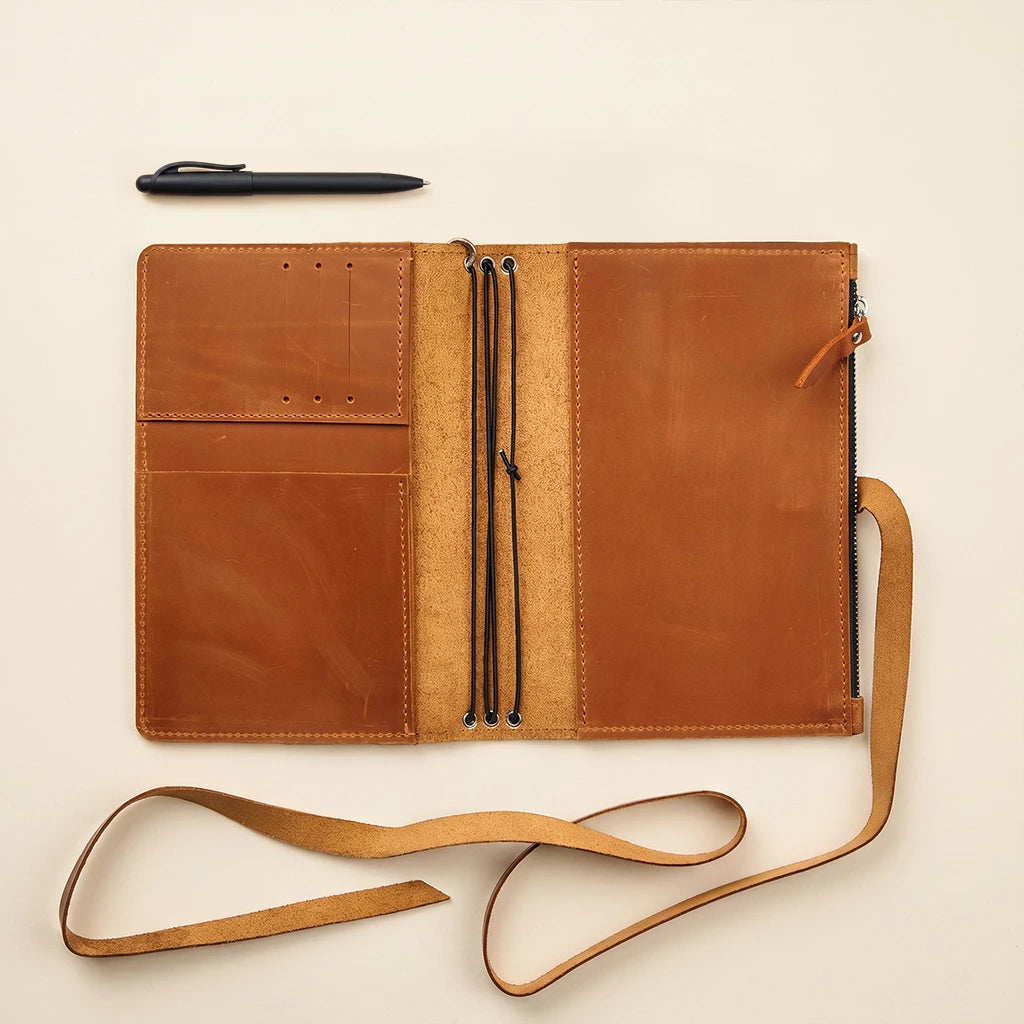 A4 Notebook with Pockets